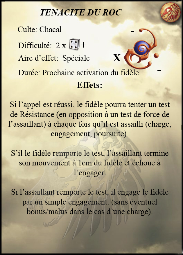 Ténacité du Roc